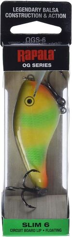 Rapala Ott's Garage Slim 06 Copper Green Shad in Saudi Arabia