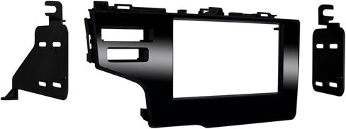 Metra 95-7883HG Double DIN Dash Kit لمركبات هوندا فيت مختارة 2015-UP (أسود) in Kuwait