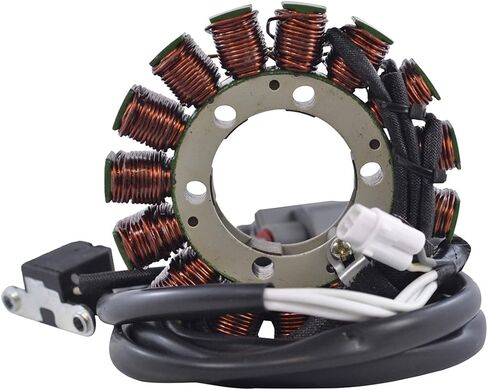 RMSTATOR Generator Stator + Crankcase Cover Gasket Replacement for Yamaha YFM 550 2009-2014 | YFM 700 Grizzly 2007-2015 OEM Repl.# 28P-81410-00-00 / 28P-81410-01-00 / 3B4-81410-00-00 in Saudi Arabia
