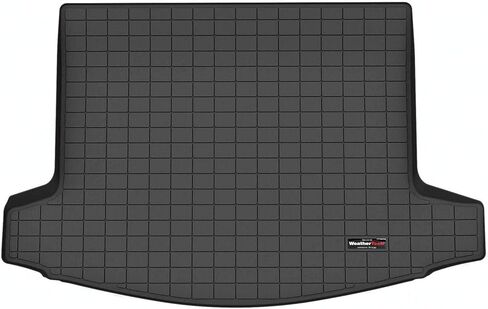 Weathertech Cargo Trunk Liner for Lincoln Nautilus, Behind 2nd Row (401765), Black in Saudi Arabia