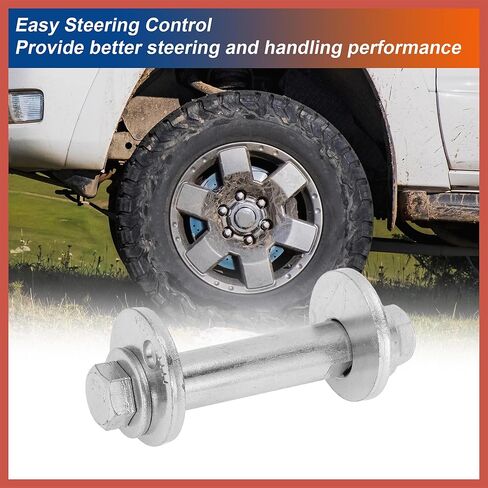 ACROPIX Camber Bolt الترباس المحاذاة الخلفية لتويوتا RAV4 2000-2005 لتويوتا ماتريكس 2002-2004 مع المكسرات كام المكيف رقم 48409-42020 in Saudi Arabia