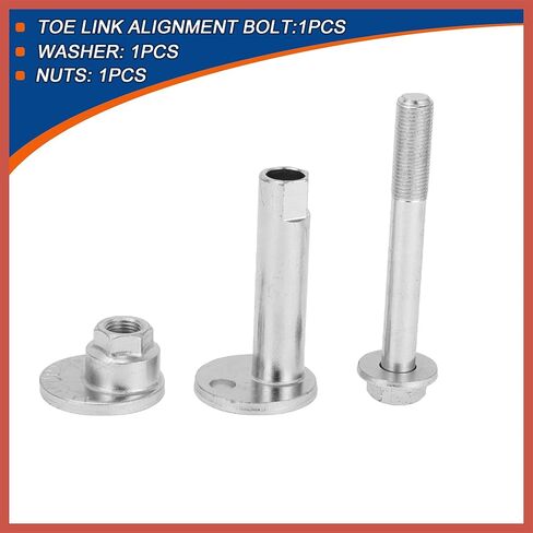 ACROPIX Camber Bolt الترباس المحاذاة الخلفية لتويوتا RAV4 2000-2005 لتويوتا ماتريكس 2002-2004 مع المكسرات كام المكيف رقم 48409-42020 in Saudi Arabia