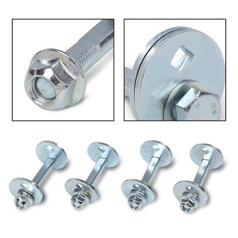 G-PLUS Front Alignment Camber Caster Cam Bolt Kit Compatible with Ford Explorer 2WD 4WD 1995-2001/ Ranger 2WD/4WD (All Cabs) 1998-2012, Fit Mazad B-Series 2WD/4WD (All Cabs) 1998-2010 in Saudi Arabia