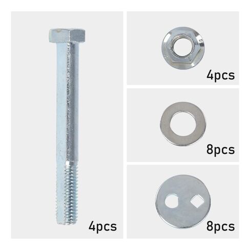 G-PLUS Front Alignment Camber Caster Cam Bolt Kit Compatible with Ford Explorer 2WD 4WD 1995-2001/ Ranger 2WD/4WD (All Cabs) 1998-2012, Fit Mazad B-Series 2WD/4WD (All Cabs) 1998-2010 in Saudi Arabia