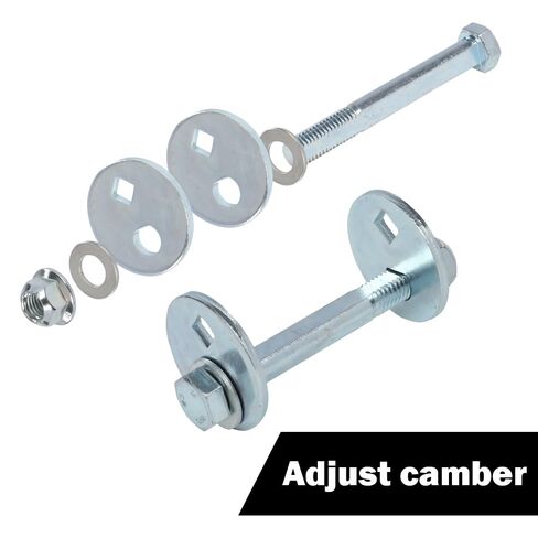 G-PLUS Front Alignment Camber Caster Cam Bolt Kit Compatible with Ford Explorer 2WD 4WD 1995-2001/ Ranger 2WD/4WD (All Cabs) 1998-2012, Fit Mazad B-Series 2WD/4WD (All Cabs) 1998-2010 in Saudi Arabia