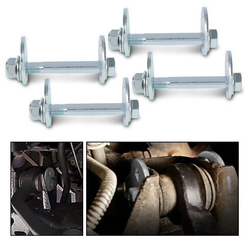 G-PLUS Front Alignment Camber Caster Cam Bolt Kit Compatible with Ford Explorer 2WD 4WD 1995-2001/ Ranger 2WD/4WD (All Cabs) 1998-2012, Fit Mazad B-Series 2WD/4WD (All Cabs) 1998-2010 in Saudi Arabia
