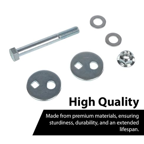 G-PLUS Front Alignment Camber Caster Cam Bolt Kit Compatible with Ford Explorer 2WD 4WD 1995-2001/ Ranger 2WD/4WD (All Cabs) 1998-2012, Fit Mazad B-Series 2WD/4WD (All Cabs) 1998-2010 in Saudi Arabia