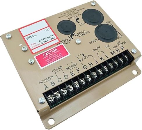 Engine Governor Speed ​​Control Board ESD5500E Electronic Speed Controller Generator Execution Speed Control Controller in Saudi Arabia