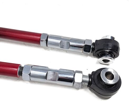 Godspeed AK-028-B Adjustable Rear Camber Arms With Spherical Bearings, Set of 2, compatible with Infiniti G35 Sedan 2003-06 / G35 Coupe 03-07 in Saudi Arabia