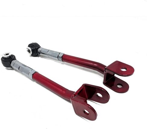 Godspeed AK-028-B Adjustable Rear Camber Arms With Spherical Bearings, Set of 2, compatible with Infiniti G35 Sedan 2003-06 / G35 Coupe 03-07 in Saudi Arabia