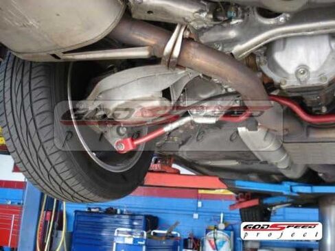 Godspeed AK-028-B Adjustable Rear Camber Arms With Spherical Bearings, Set of 2, compatible with Infiniti G35 Sedan 2003-06 / G35 Coupe 03-07 in Saudi Arabia