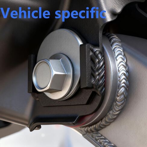 4 مجموعة من مسامير الحدبة ذات المحاذاة غريب الأطوار المتوافقة مع Hyundai KIA Sportage Optima Cadenza 2011-2016 No.546403R000 طقم صواميل ضبط ذراع التحكم في التعليق in Kuwait