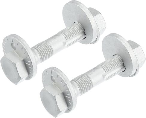 2 Set Eccentric Alignment Camber Bolt for Toyota RAV4 2010 2011 2012 2013 2014 2017 2018 No.4840942030 Suspension Control Arm Cam Adjustment Nut Kit 48409-42030 Automotive Parts in Saudi Arabia