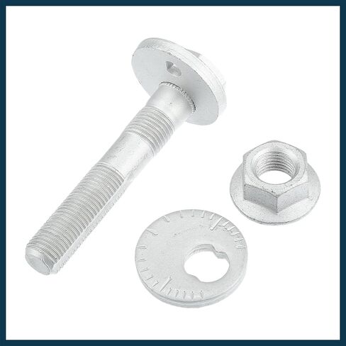 2 Set Eccentric Alignment Camber Bolt for Toyota RAV4 2010 2011 2012 2013 2014 2017 2018 No.4840942030 Suspension Control Arm Cam Adjustment Nut Kit 48409-42030 Automotive Parts in Saudi Arabia