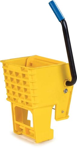 منتجات Carlisle FoodService 36908W04 عصارة الضغط الجانبية، 15 بوصة طول × 11 بوصة عرض × 9.88 بوصة ارتفاع، أصفر، لدلو ممسحة 26 و35 لترًا in Saudi Arabia