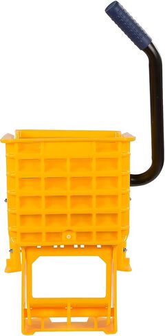 منتجات Carlisle FoodService 36908W04 عصارة الضغط الجانبية، 15 بوصة طول × 11 بوصة عرض × 9.88 بوصة ارتفاع، أصفر، لدلو ممسحة 26 و35 لترًا in Saudi Arabia
