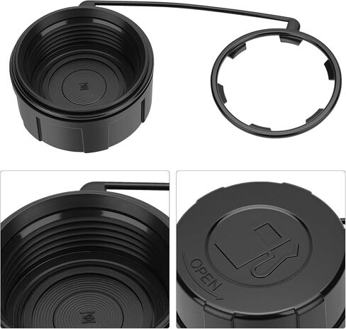 JAVIK غطاء وقود الغاز مع حشية لـ Kawasaki Mule 4000 4010 600 SX KAF620 KAF400 2008-2024 O.EM #51048-0026 in Saudi Arabia