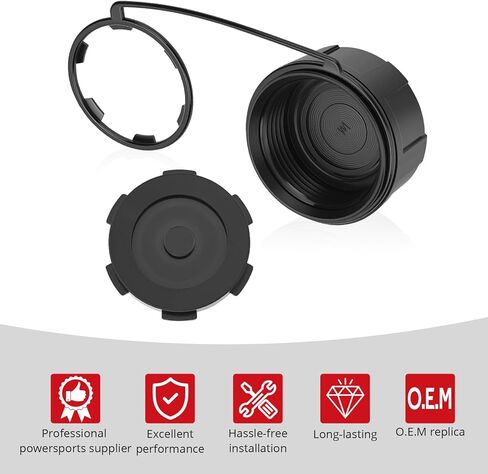 JAVIK غطاء وقود الغاز مع حشية لـ Kawasaki Mule 4000 4010 600 SX KAF620 KAF400 2008-2024 O.EM #51048-0026 in Saudi Arabia