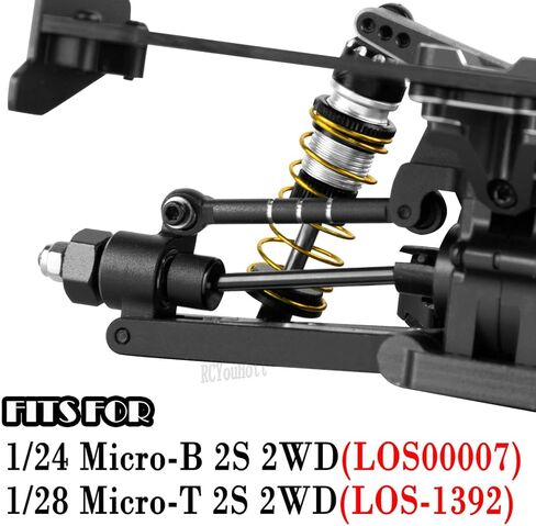 RC Upgrades Part for 1/24 1/28 Micro-B/Micro-T 2S 2WD,Suspension Arms/Caster Block/Steering Blocks/Rear Stub Axle Carriers/Mount/RC Shocks/Shock Mounts/Drive Shaft/Links/Gearboxes,Navy Blue in Saudi Arabia