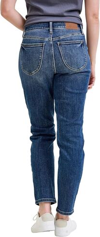 Judy Blue Women's High Waist Shield Back Pocket Slim Fit 82549 (15) Blue in Saudi Arabia
