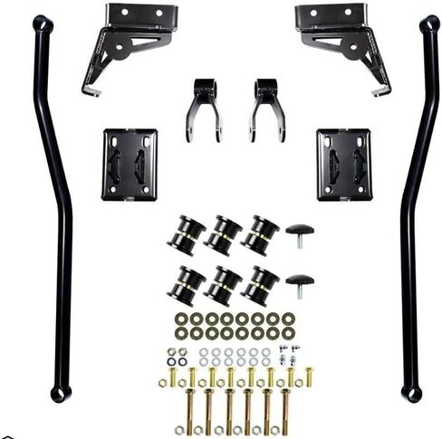 Kryptonite Death Grip Full Floating Traction Bar Kit KRTB10 Compatible with 2001-2010 Chevy Silverado/GMC Sierra 2500HD 3500HD in Saudi Arabia