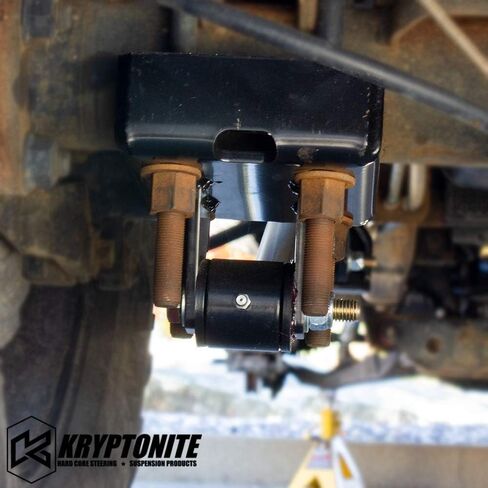 Kryptonite Death Grip Full Floating Traction Bar Kit KRTB10 Compatible with 2001-2010 Chevy Silverado/GMC Sierra 2500HD 3500HD in Saudi Arabia