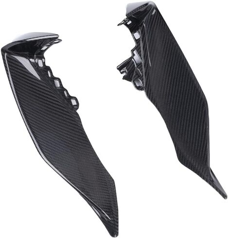 MC 100% 3K Real Carbon Fiber Upper Front Nose Side Fairings Fit for Yamaha 2020-2025 YZF R1 Glossy Twill Weave Motorcycle Bodykit Cowling Replacement Part in Saudi Arabia