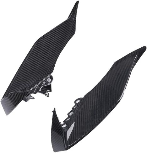 MC 100% 3K Real Carbon Fiber Upper Front Nose Side Fairings Fit for Yamaha 2020-2025 YZF R1 Glossy Twill Weave Motorcycle Bodykit Cowling Replacement Part in Saudi Arabia