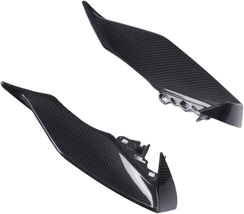MC 100% 3K Real Carbon Fiber Upper Front Nose Side Fairings Fit for Yamaha 2020-2025 YZF R1 Glossy Twill Weave Motorcycle Bodykit Cowling Replacement Part in Saudi Arabia
