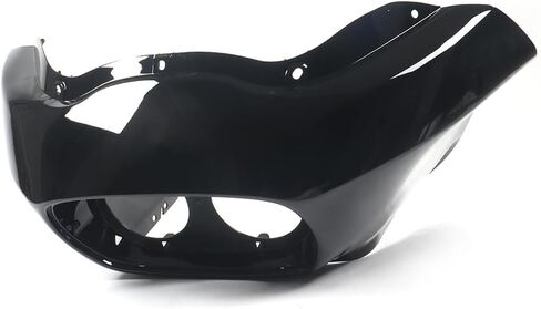 هدية خارجية أمامية للدراجة النارية تناسب Harley Davidson Touring Road Glide CVO FLTR FLTRX FLTRK 1996-2013 هدية خارجية علوية - أحمر in Kuwait