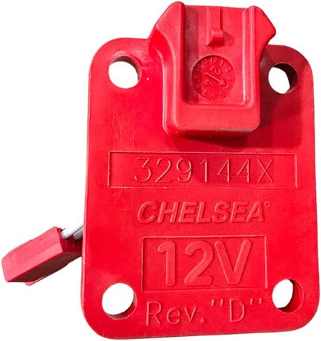 مجموعة غطاء الصمام 329144X - غطاء صمام الملف اللولبي 12 فولت PTO لوحدات سحب الطاقة من سلسلة Chelsea 277/278 in Kuwait
