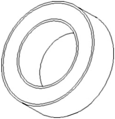 Replacement For Compatible With 1/2" Spacer (Pack of 2) Fits Models in Saudi Arabia