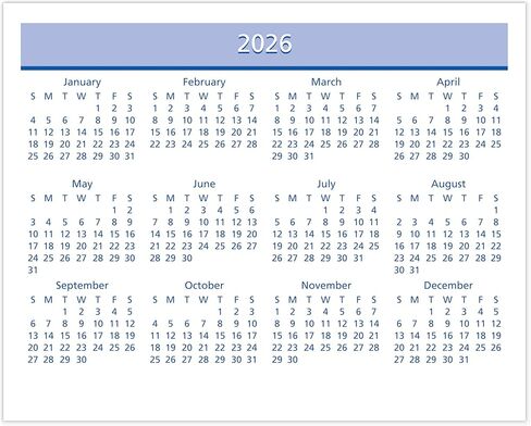 AT-A-GLANCE 2025 Desk Calendar Refill, Weekly, 5-1/2" x 7", Flip-A-Week with QuickNotes (SW7065025) in Kuwait