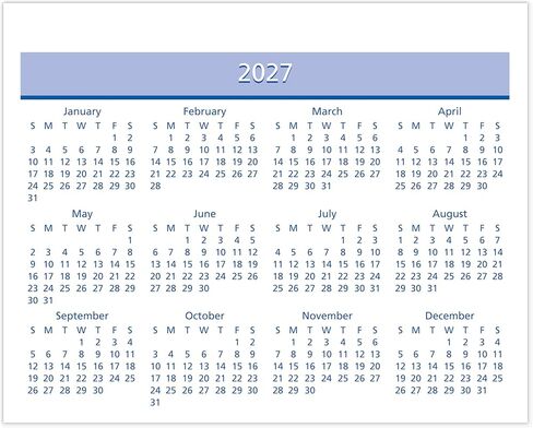 AT-A-GLANCE 2025 Desk Calendar Refill, Weekly, 5-1/2" x 7", Flip-A-Week with QuickNotes (SW7065025) in Kuwait
