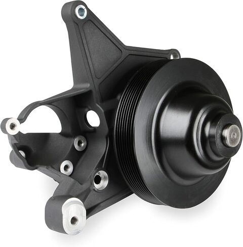 مجموعة دعامات Holley 97-252BK، P/S LT4-W، لمسة نهائية سوداء طبيعية in Saudi Arabia