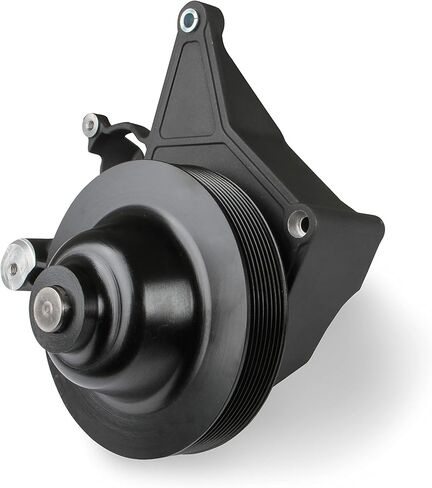 مجموعة دعامات Holley 97-252BK، P/S LT4-W، لمسة نهائية سوداء طبيعية in Saudi Arabia