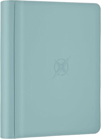 Trading Card Binder, Card Binder 9 Pocket for Trading Cards, Holds 540 Cards, Zippered Premium Card Collection Binder Album for Game Card, Sports Card, Yugioh, MTG (Black) in Saudi Arabia