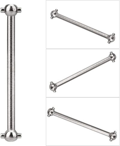 Keenso 4PCS RC Rd Accessory, High Strngth Metal Dog Bone Drive Shaft for 1/18 RC Car Parts in Saudi Arabia
