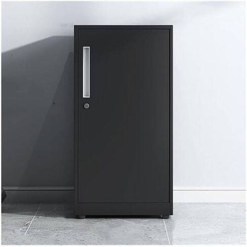 Office Storage File Cabinet 85Cm Height Office Storage Cabinet Steel Large Capacity File Cabinet Home Storage Cabinet with Lock Filing Cabinet for Legal,Black in Saudi Arabia