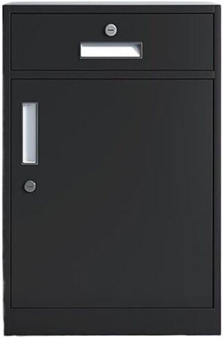 Filing Cabinet Under Desk File Data Organizing Cabinet File Cabinet Office Storage Storage Cabinet with Lock Movable Cabinet File Storage Cabinets,White in Saudi Arabia