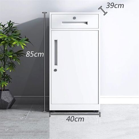 Filing Cabinet Steel Office Storage Cabinet 85Cm Height Large Capacity Home Storage Cabinet File Cabinet with Drawers File Storage Cabinets,Black,One Size in Saudi Arabia