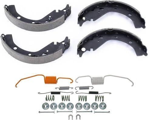 Power Stop SSH790 Rear Autospecialty Brake Shoes With Hardware For Pontiac Vibe 2003-2006 [Application Specific] in Saudi Arabia