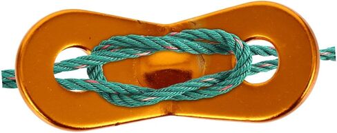 40Pcs Wind Rope Buckles Tent Rope Adjusters Heavy Duty Outdoor Camping Hiking Line Tighteners Portable Cord Fasteners for Backpacking in Kuwait