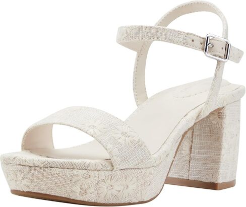 Bandolino Women's Pennie Heeled Sandal in Kuwait