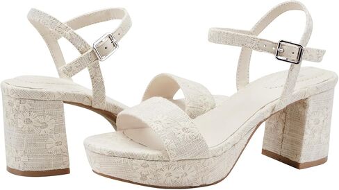 Bandolino Women's Pennie Heeled Sandal in Kuwait