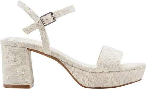Bandolino Women's Pennie Heeled Sandal in Kuwait
