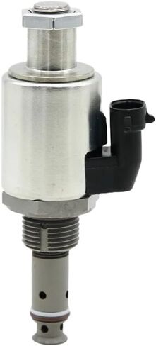 Hydraulic Pump Solenoid Valve 1225053 122-5053 12V 24V Compatible With CAT3126B pump Compatible With Caterpillar Excavator E325C E322C(24V for JCB Komatsu) in Kuwait