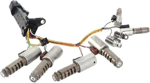 U660E U660 Transmission Valve Body Solenoid Kit Compatible With Toyota Camry Aurion Avalon Highlander RAV4 Lexus ES350 RX350 2007-Up tools in Kuwait