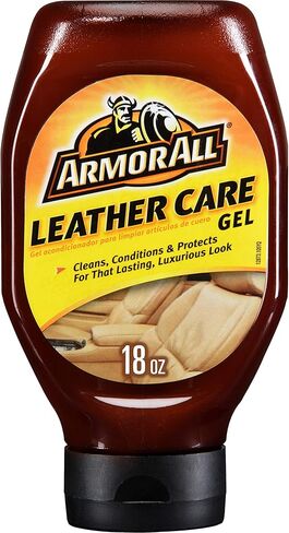 Armor All Car Leather Cleaner Spray, Beeswax Leather Care Spray for Cars, Trucks, Motorcycles, 16 Oz Each in Saudi Arabia