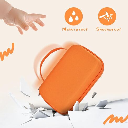حقيبة حمل صلبة متوافقة مع قلم MYNT3D Super 3D، وحقيبة تخزين للخيوط والملحقات الأخرى (أزرق) in Saudi Arabia